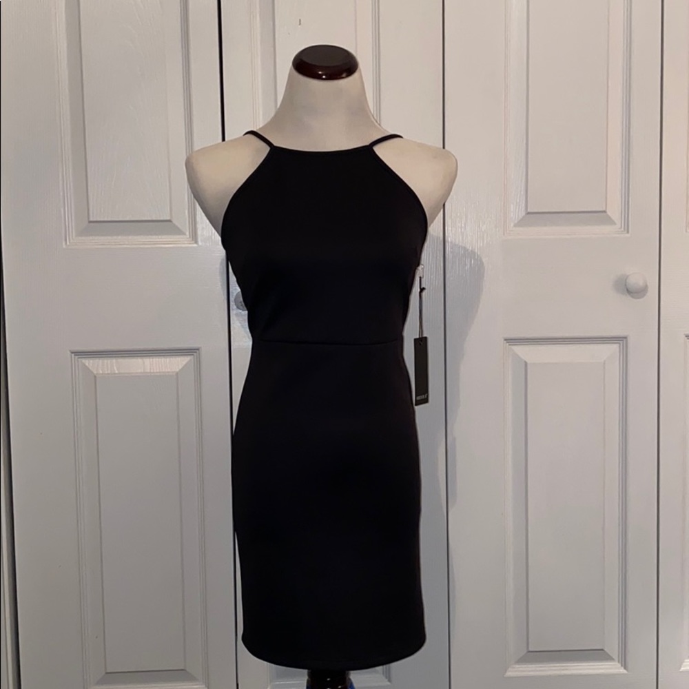 Forever 21 Black Bodycon Dress